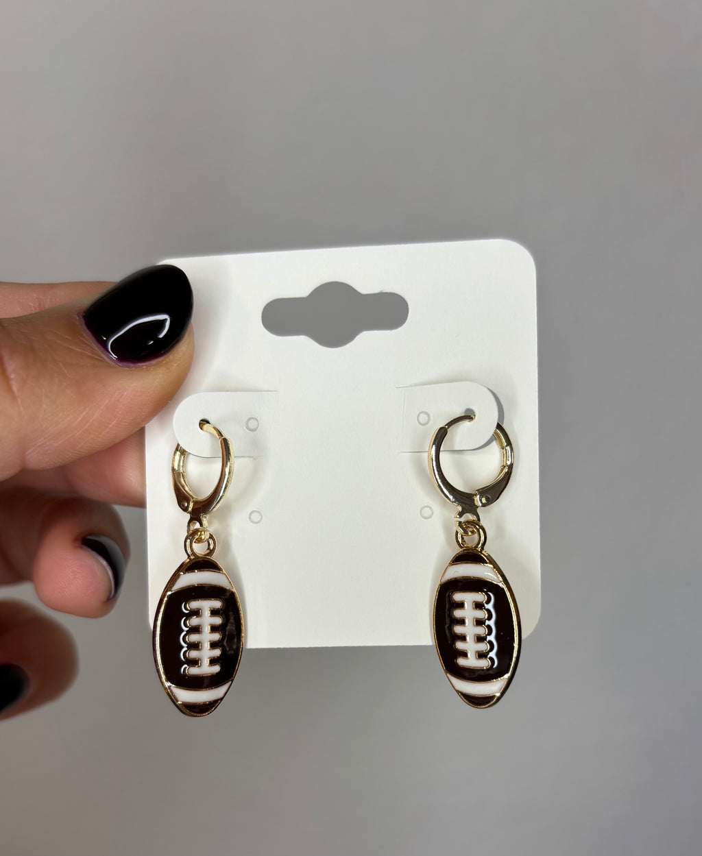 Football Earrings Set