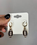 Football Earrings Set