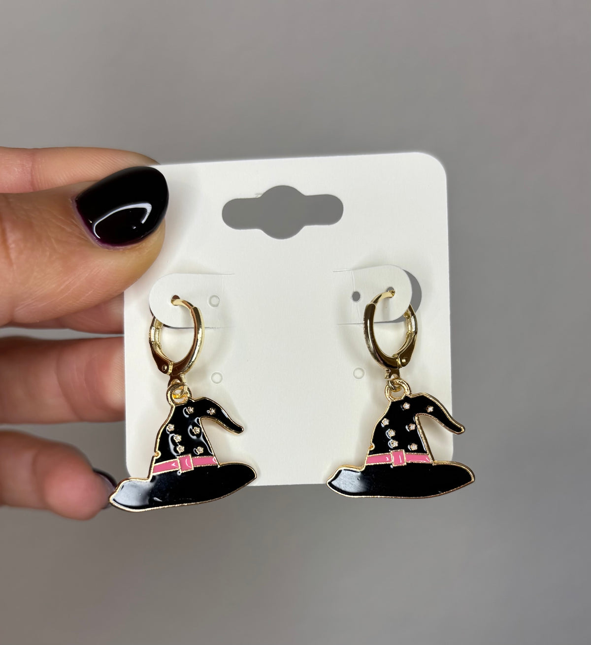 Black & Pink Halloween Earring Bundle