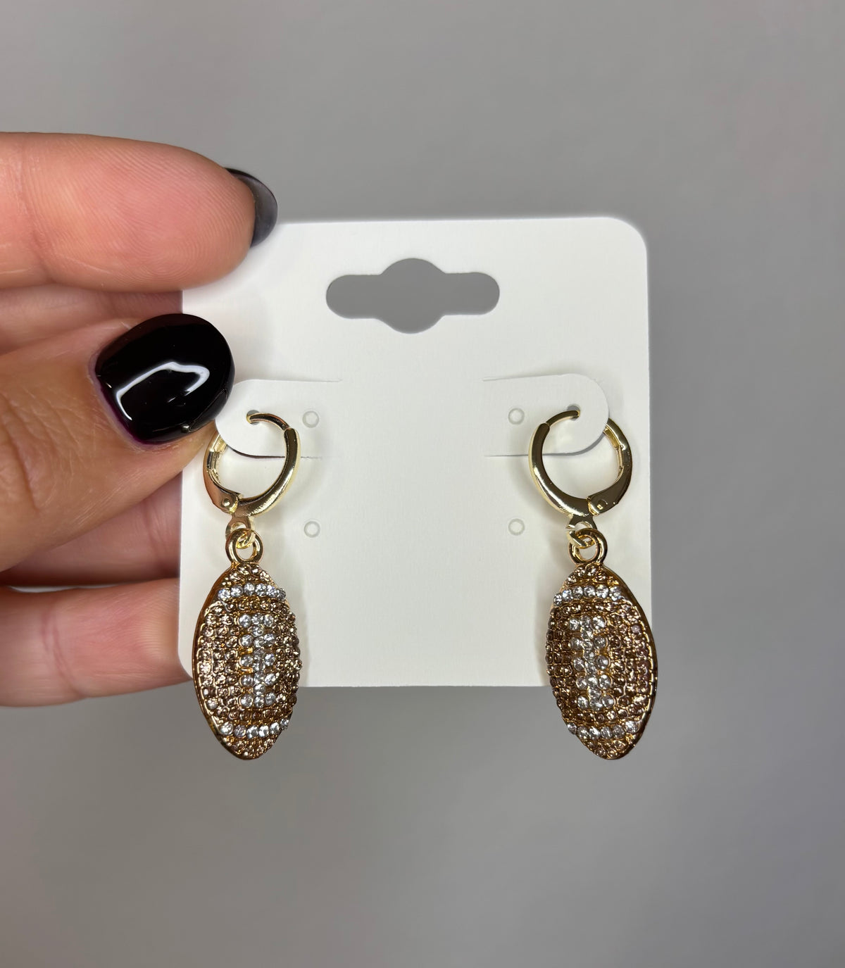 Football Earrings Set