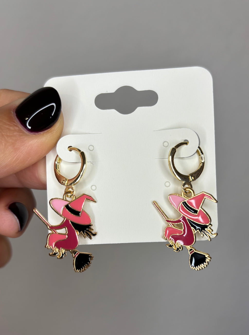 Black & Pink Halloween Earring Bundle