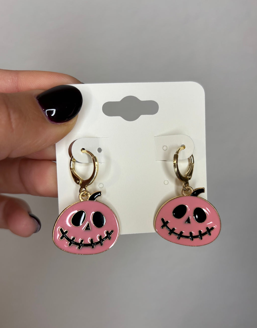 Pink Halloween Earring Bundle