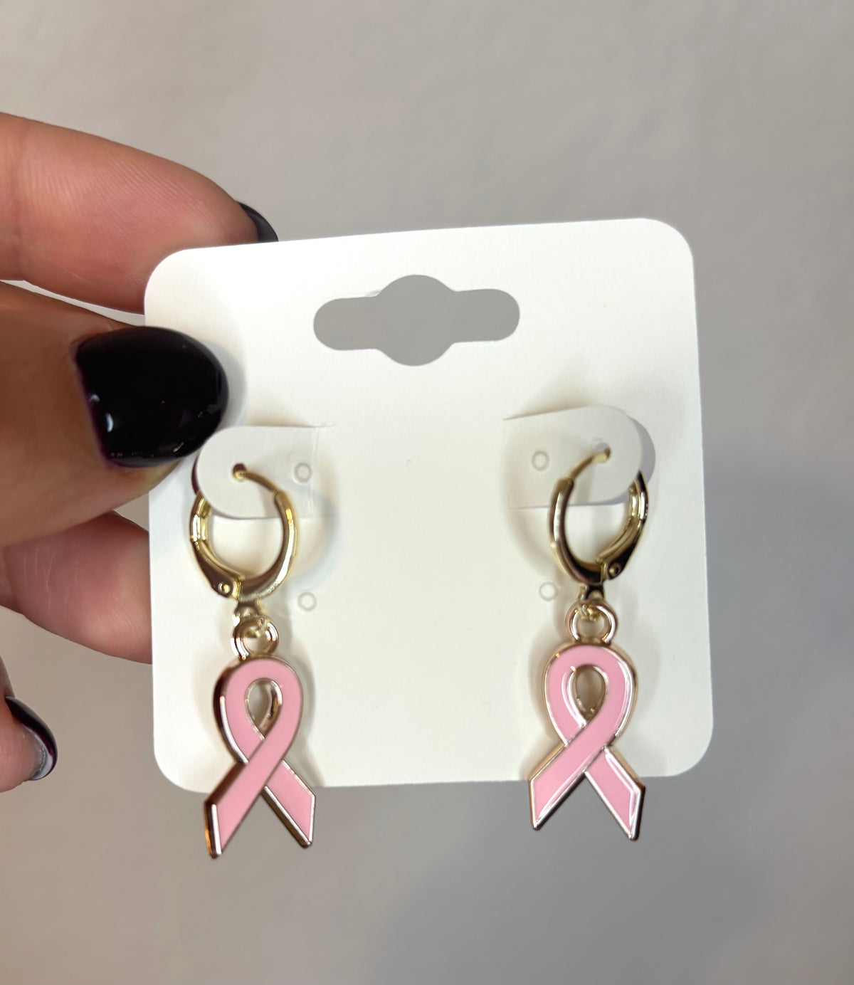 Breast Cancer Awareness Earrings