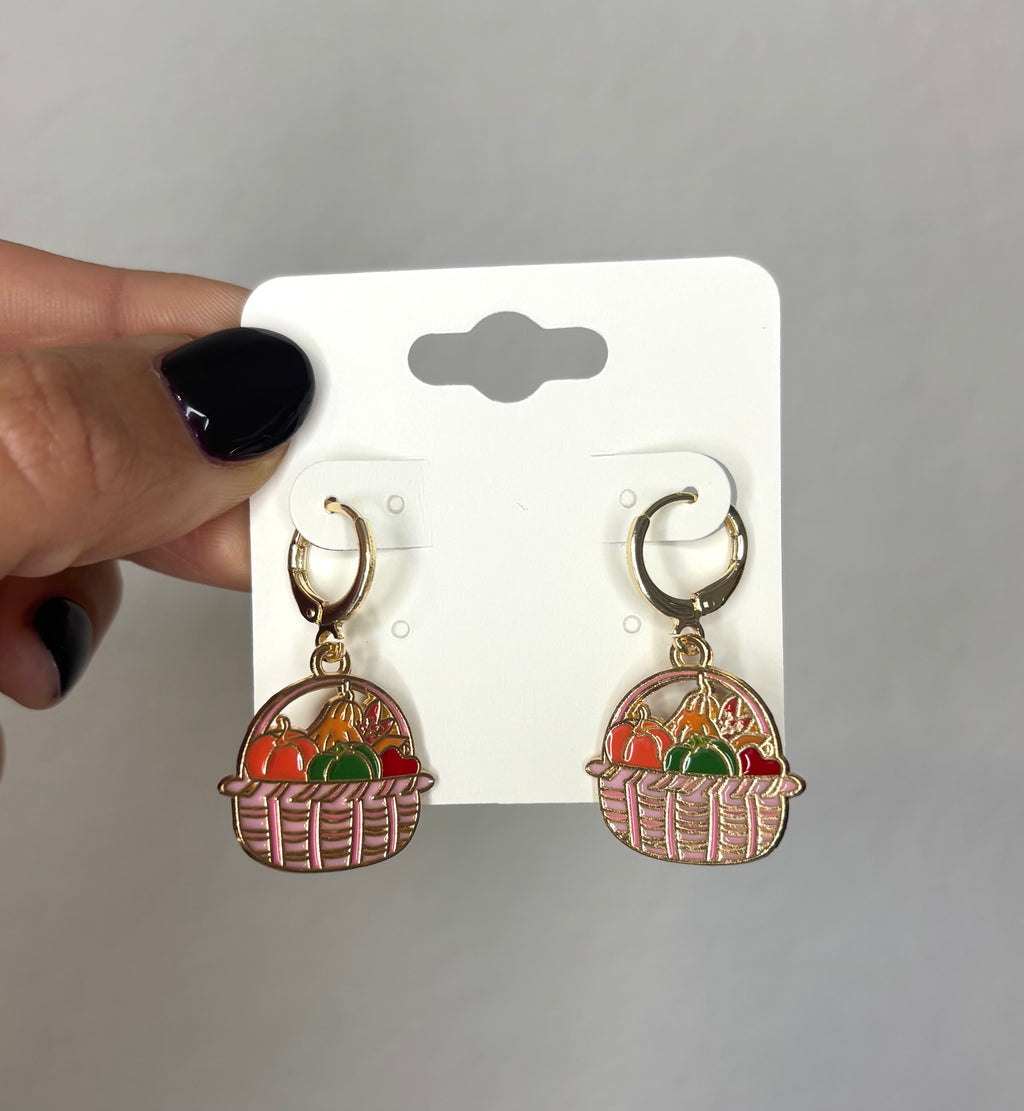 Thanksgiving Earring Set