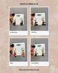 Black & Pink Halloween Earring Bundle