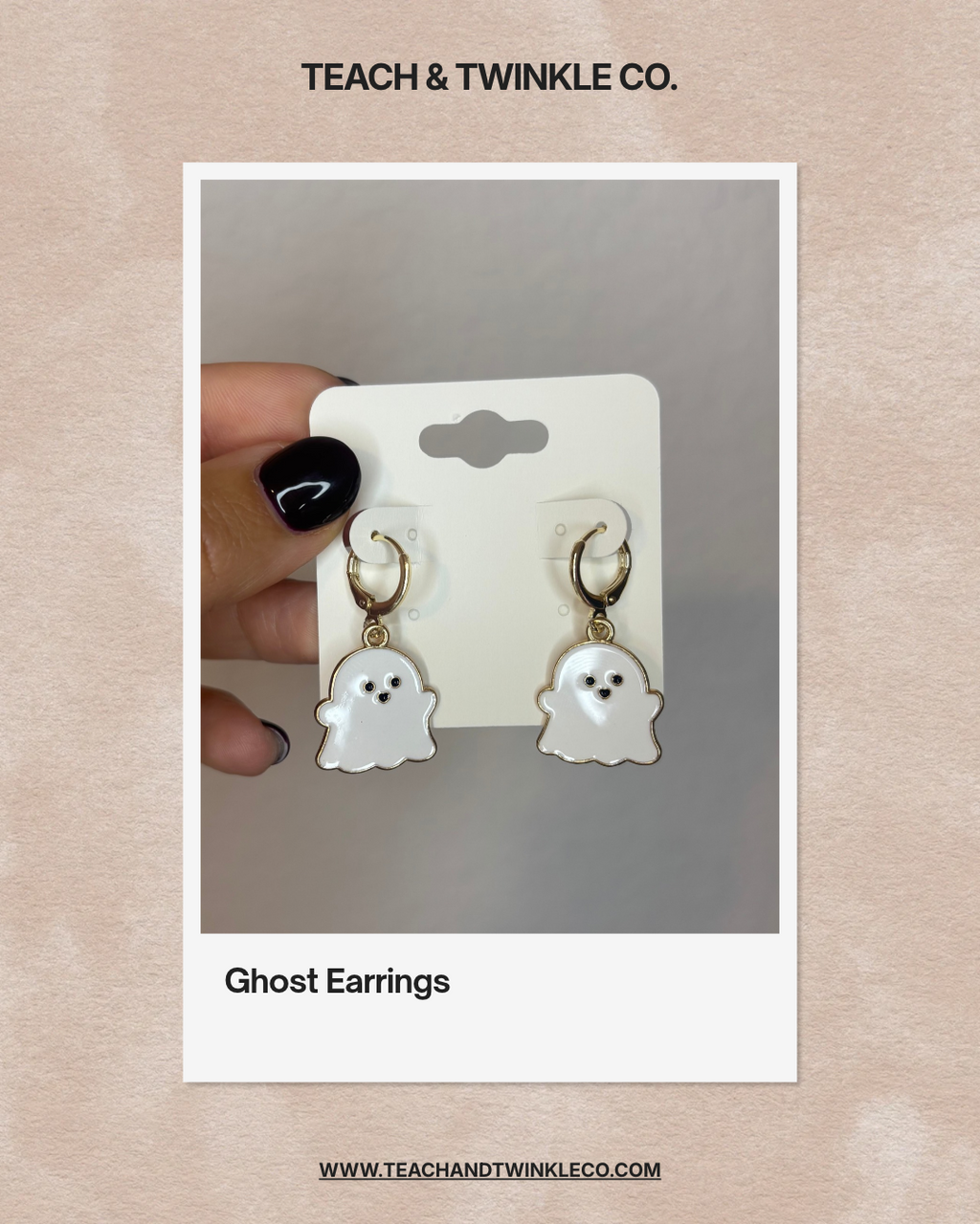 Ghost Earrings