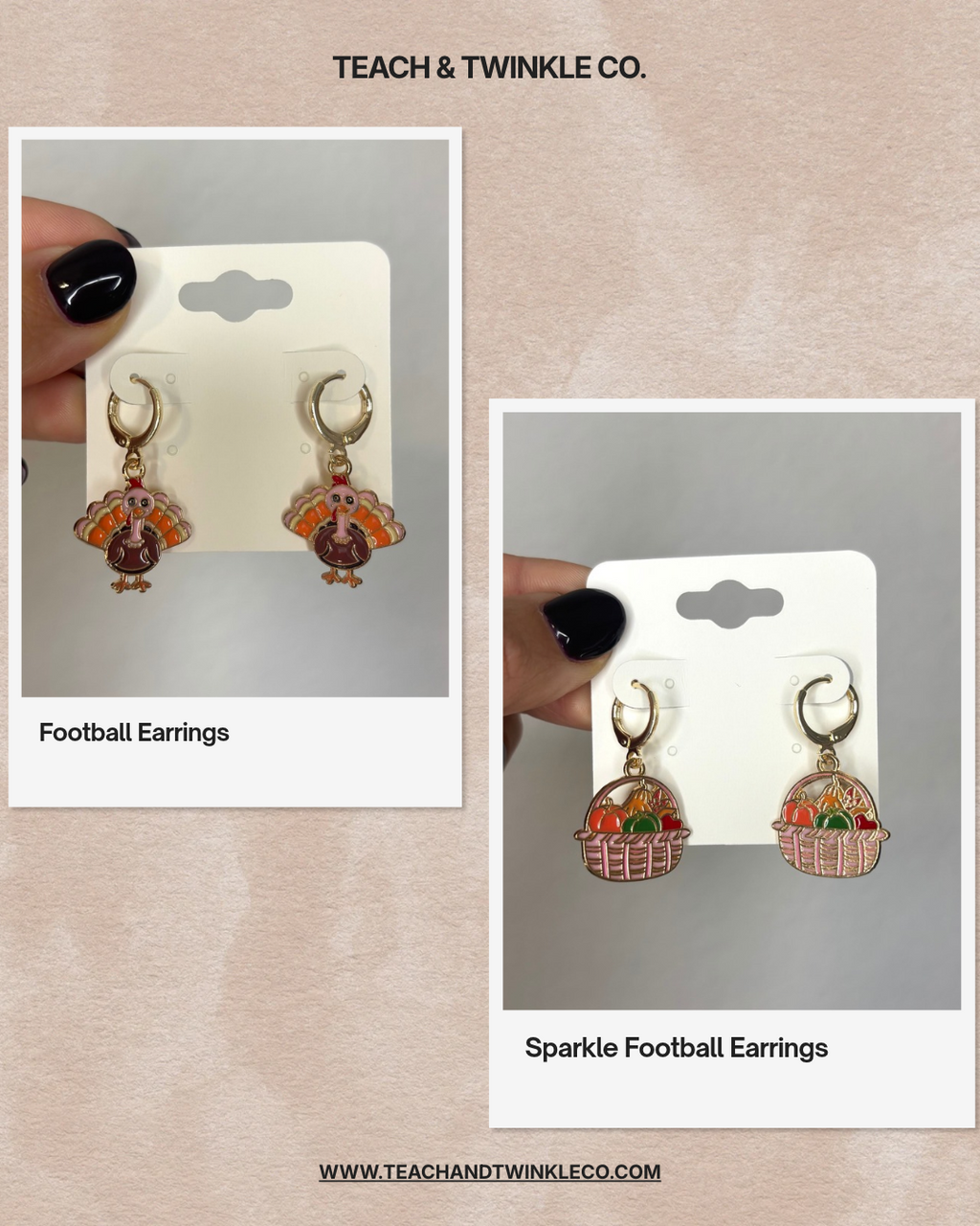 Thanksgiving Earring Set